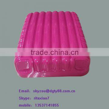 ABS Thermoforming Printing Plastic Luggage Shell Made by Large Vacuum Forming Machine photo-6