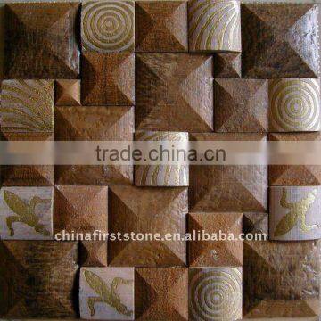 Marble Tile Mosaic FSMT-147