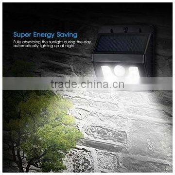 Garden Lights, 45Leds Yard Light Wall Solar Sensor Lights Weatherproof for Outdoor IP65 photo-5