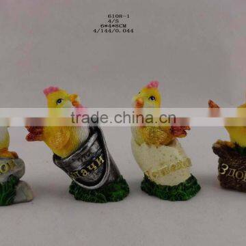 2017 New Year Resin Zodiac Chicken for Sale photo-4