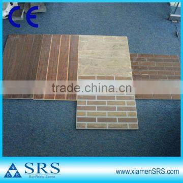 Cheap wooden finish ceramic tiles 40x40cm & 60x30cm