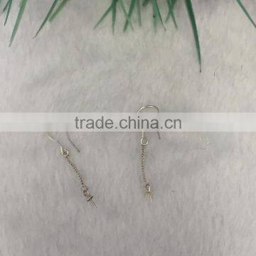 40mm 925 Sterling Silver Jewellery Earring Components photo-2