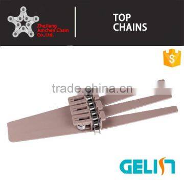 1873 2000 Series Side Flexing Sanp-on Chains Plastic Flat Top Chain photo-4