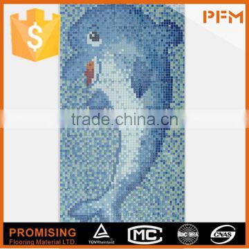 international sales and beautiful fish mosaic patterns