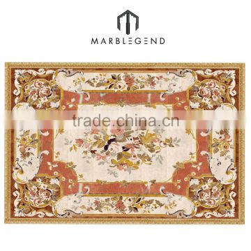 2016 Promotional cheap square shape marble flooring