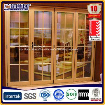 Double Panels Aluminium Glass Window Villa Interior Bedroom Air Insulation