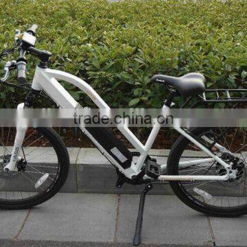 New Design 26 Inch Intelligent Electric City Bike With Lithium Battery