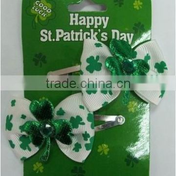 St Patrick'sHair accessories/kids party decoration