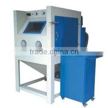 Auto sand blasting machine
