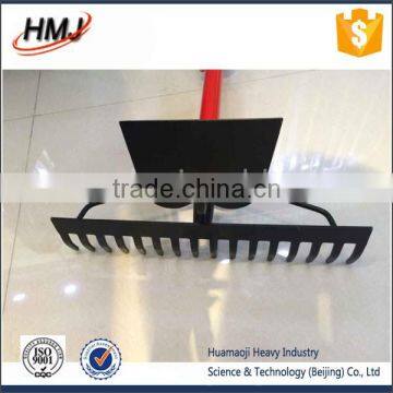 fiberglass rake