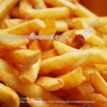 Small Scale Frozen French Fries Production Line photo-3