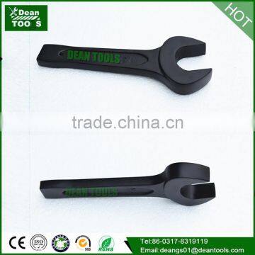 CARBON STEEL OPEN END SPANNER WITH DIN 133 STRIKING OPEN WRENCH