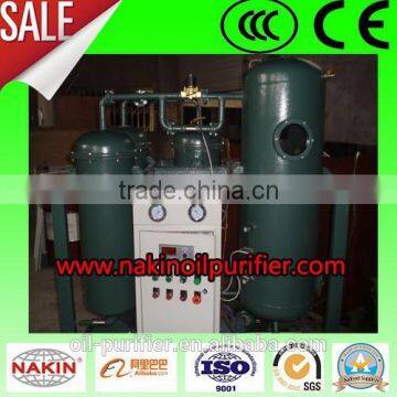 TY Vacuum Oil Purifier for Bad Emuldified Turbine Oil Reclaim