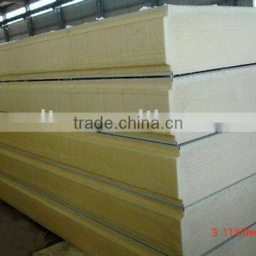 PU foam sandwich panel with cam lock