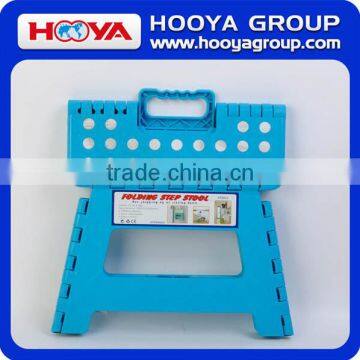 Hot Sale PP Plastic Folding Step Stool With Handle photo-4