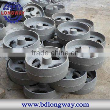 sand casting grey iron agriculture parts