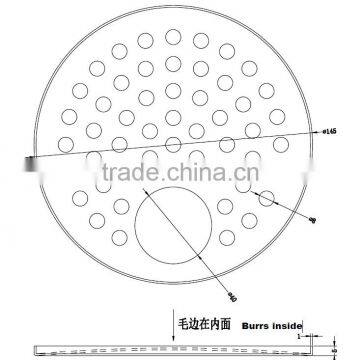 Round Floor Drain With Holes photo-2