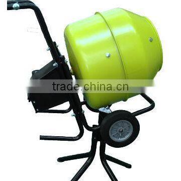 130L Electric Mobile Cement Mixer With Stand BM666 photo-6