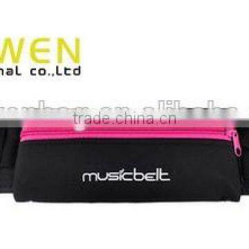 2015 Popular Neoprene Sports Running Waist Belt