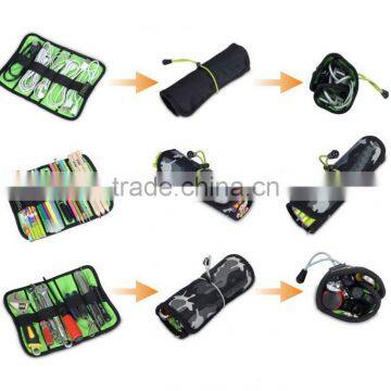 Foldable Storage Electronic Tool Bag for Organizer photo-5