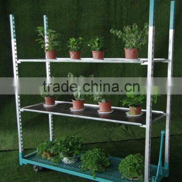 Powder Coating Flower Transport Cart for Sale photo-2