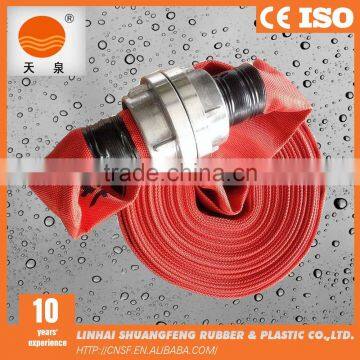 2 Inch 50mm Red Color Fire Fighting Hose photo-2