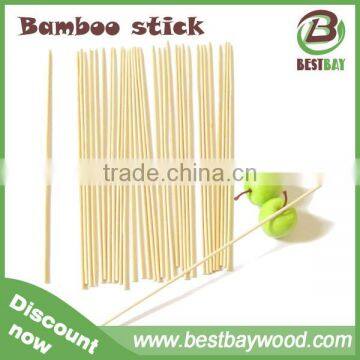 15 Inch Bbq Wholesale Food Bamboo Skewer Round Bamboo Sticks photo-6