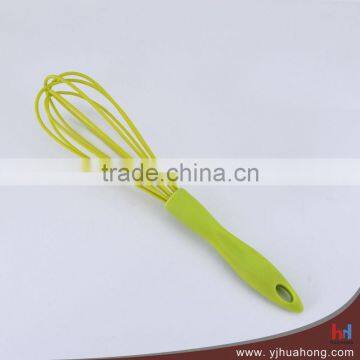 Duarable PP handle silicone egg whisk HEW-38