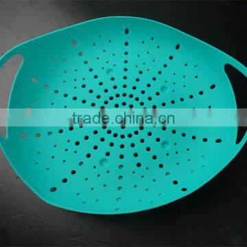 11214 Silicone Fruit Vegetable Steamer Basket photo-6