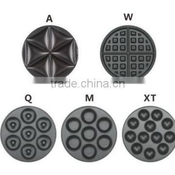 Changeable Sandwich Maker Waffle Maker 1000w photo-6