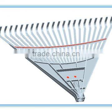 Multicolour PP Garden Rake and Plastic Hay Rake photo-5