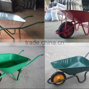 Factory Wholesale WB6400 Wheel Barrow for Building Implement photo-4