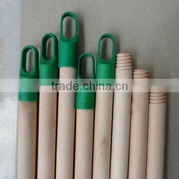 Natural corn broom wooden handle