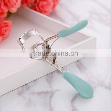 L00073 2017 High Quality Beauty Roll Warped Eyelash Curler/ Silica Gel Eyelash Curler photo-2