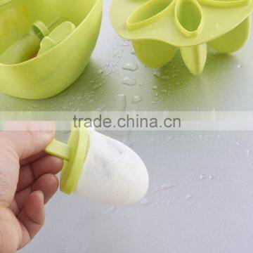 Cheap Wholesale Homemade Apple Shaped Plastic Ice Lolly Cream Mould photo-5