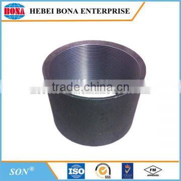 High Quality Carbon Steel Pipe Fittings Couplings photo-2