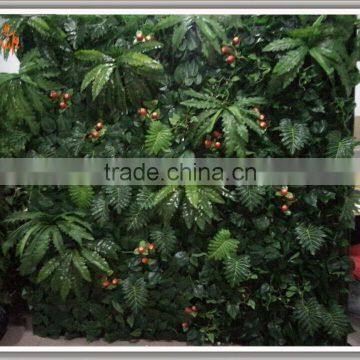 Cheap Price Artificial Vertical Green Wall Grass Wall for Home Decoration photo-2