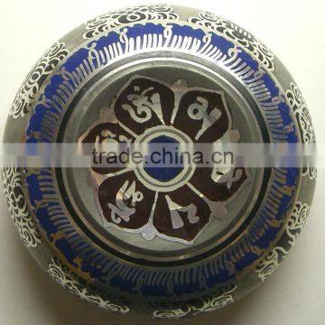 High Quality Buddha Sculpture Meditation Tibetan Singing Bowl photo-4
