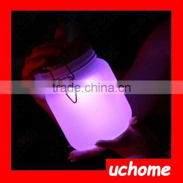 UCHOME Solar Mason Jar,Sun Jar,LED Solar Jar For Christmas Holiday Light Decoration photo-2