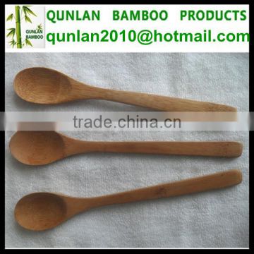 Small Bamboo Ice Cream Sample Spoons