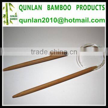 Eco-friendly Bamboo Durable Knitting Needles
