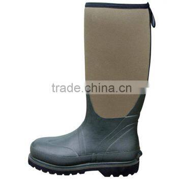 6mm neoprene muck rain boots rubber hunting boots