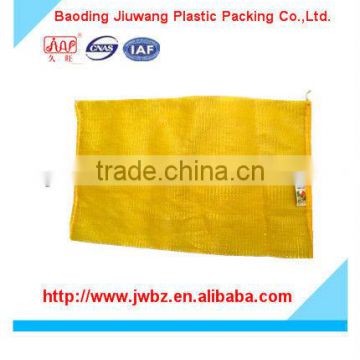 different hold capacity circular pp pe mesh plastic bag