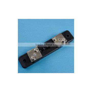 Wholesale FL-2 50A 75mV DC current shunt resistor for amp Ampere panel meter