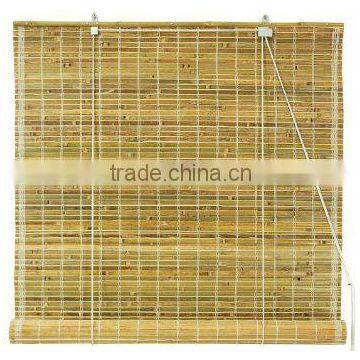 Roller natural bamboo blinds