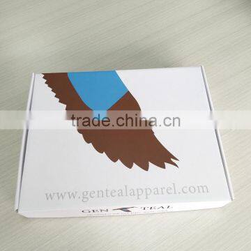 Fancy custom printed shipping box paper packing boxes