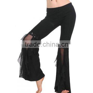 Professional Women's Dance Pants Sexy Gorgeous Belly Dance Harem Pants photo-6