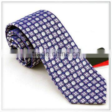 High quality customized fashion design digital printed silk tie