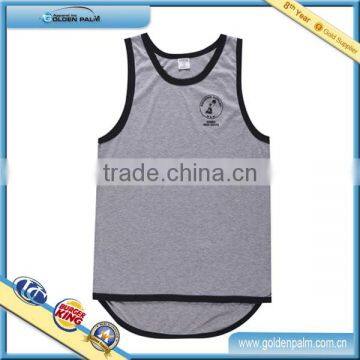 wholesale mens singlet/gym tank top manufacturer/sports wear tank tops