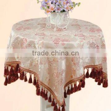 Table Cloth / Cloth Luxury European Style Round / Oval Table Cloth / Cloth Cloth Cloth Custom TV Cabinet photo-4